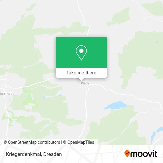 Карта Kriegerdenkmal