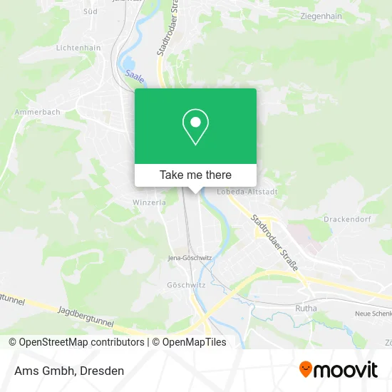 Карта Ams Gmbh