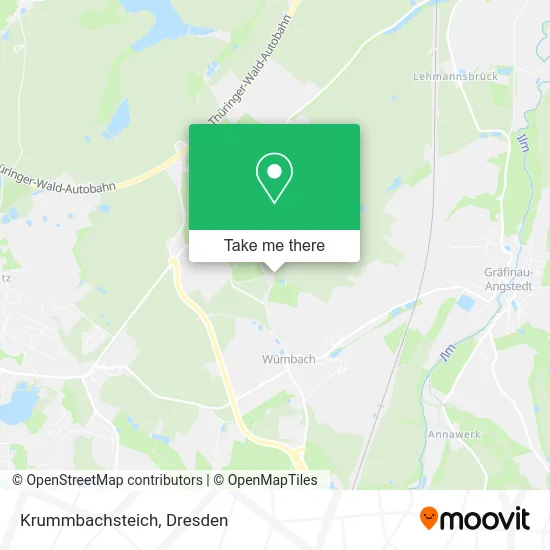 Карта Krummbachsteich