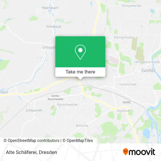 Карта Alte Schäferei