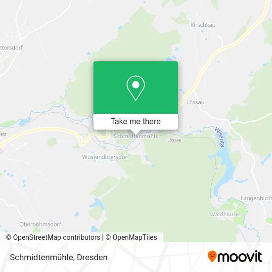 Карта Schmidtenmühle
