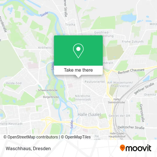Карта Waschhaus