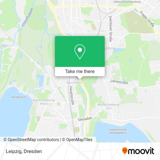 Карта Leipzig