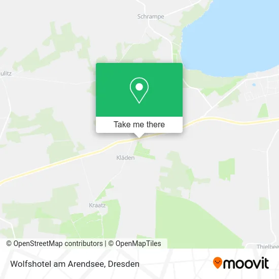 Карта Wolfshotel am Arendsee