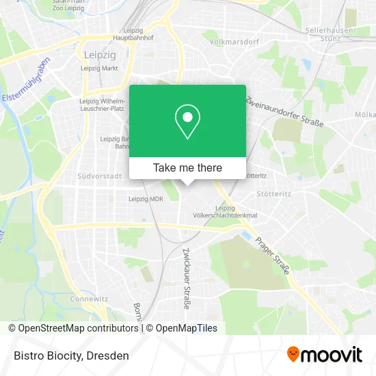 Карта Bistro Biocity