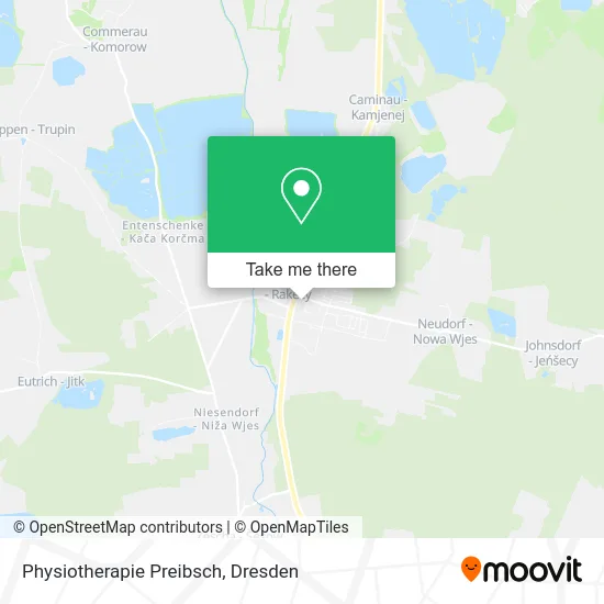 Карта Physiotherapie Preibsch