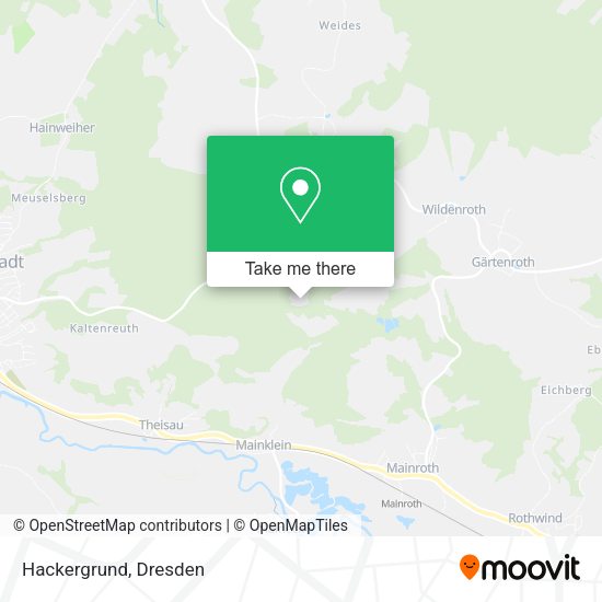 Карта Hackergrund