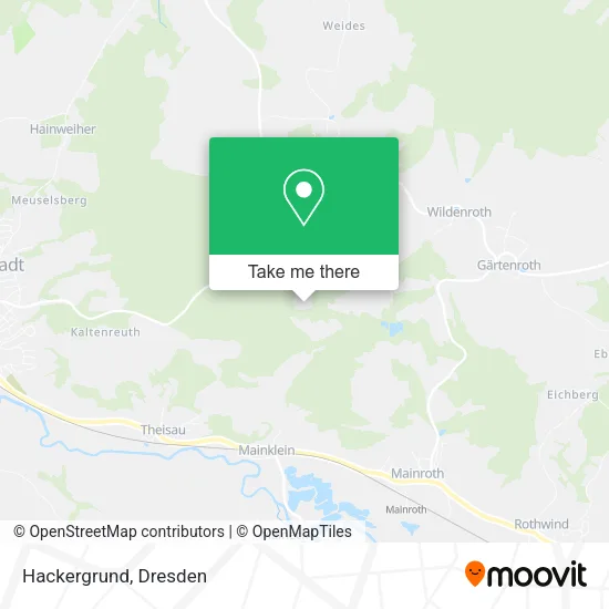 Карта Hackergrund