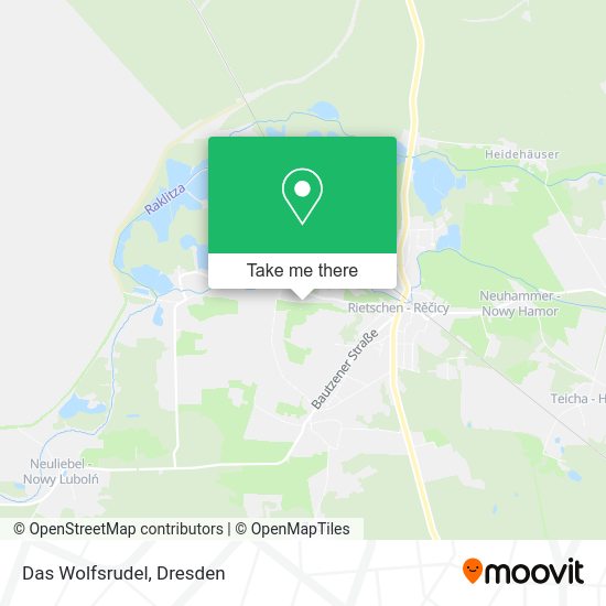 Карта Das Wolfsrudel