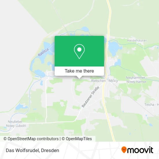 Карта Das Wolfsrudel