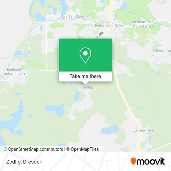 Карта Zedlig