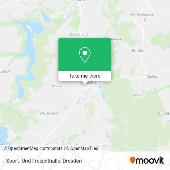 Карта Sport- Und Freizeithalle