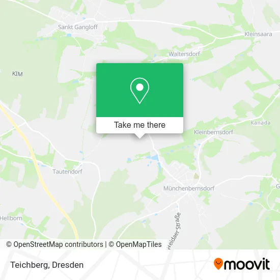 Карта Teichberg