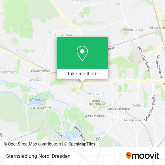 Карта Sternsiedlung Nord