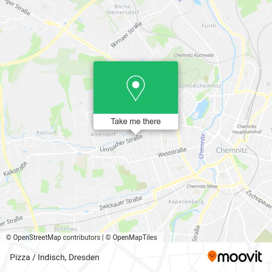 Карта Pizza / Indisch