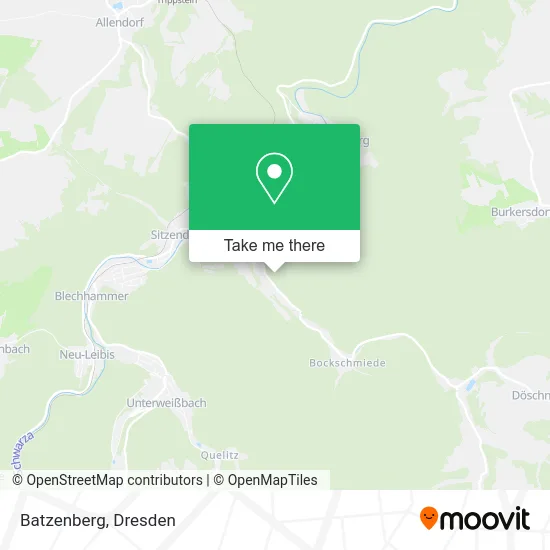 Карта Batzenberg