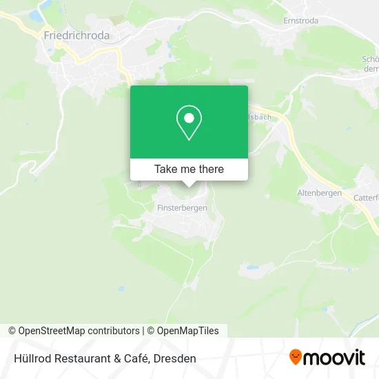Карта Hüllrod Restaurant & Café