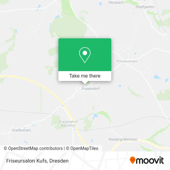 Карта Friseursalon Kufs