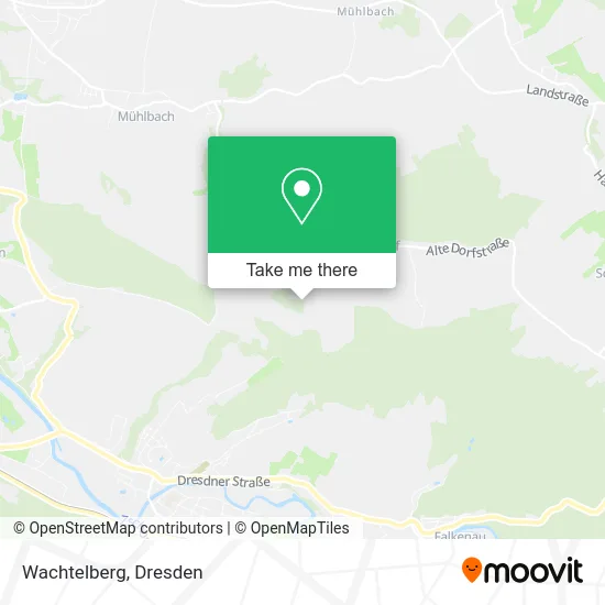 Карта Wachtelberg