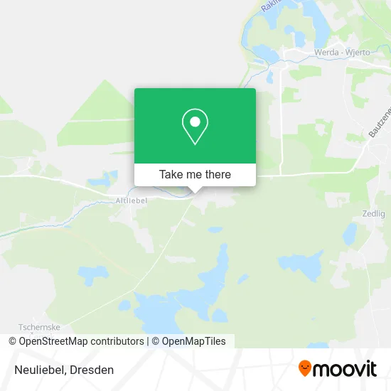 Карта Neuliebel