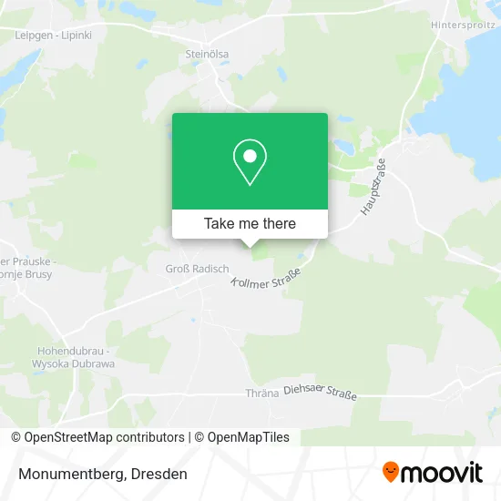 Карта Monumentberg