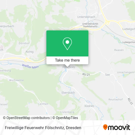 Карта Freiwillige Feuerwehr Fölschnitz
