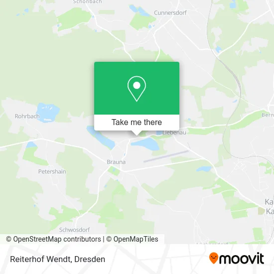 Карта Reiterhof Wendt