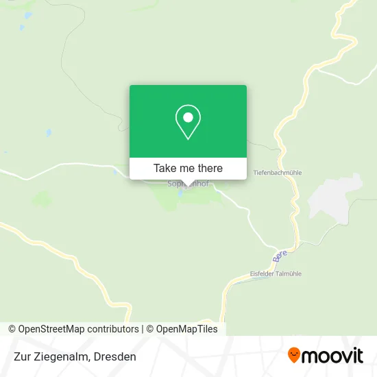 Карта Zur Ziegenalm