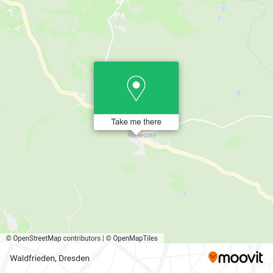 Карта Waldfrieden
