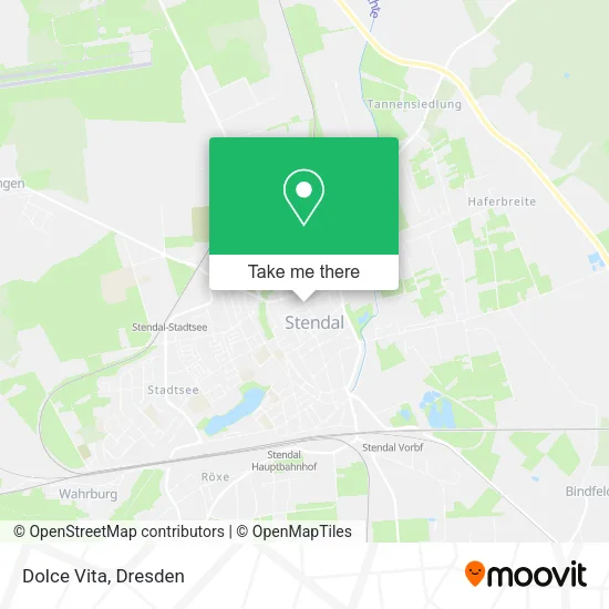 Карта Dolce Vita