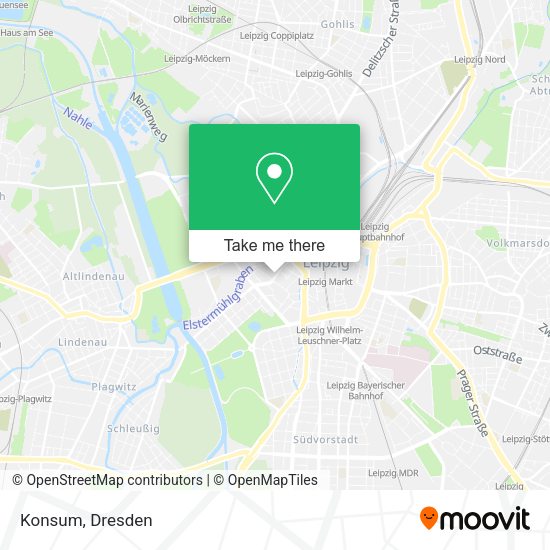 Карта Konsum