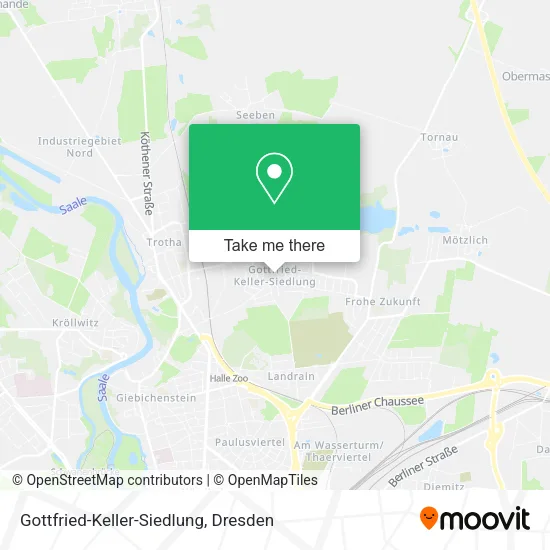 Карта Gottfried-Keller-Siedlung