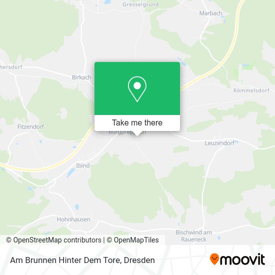 Карта Am Brunnen Hinter Dem Tore