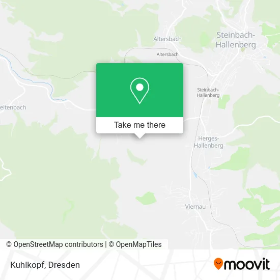 Карта Kuhlkopf