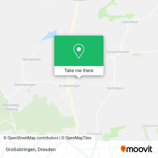 Карта Großobringen