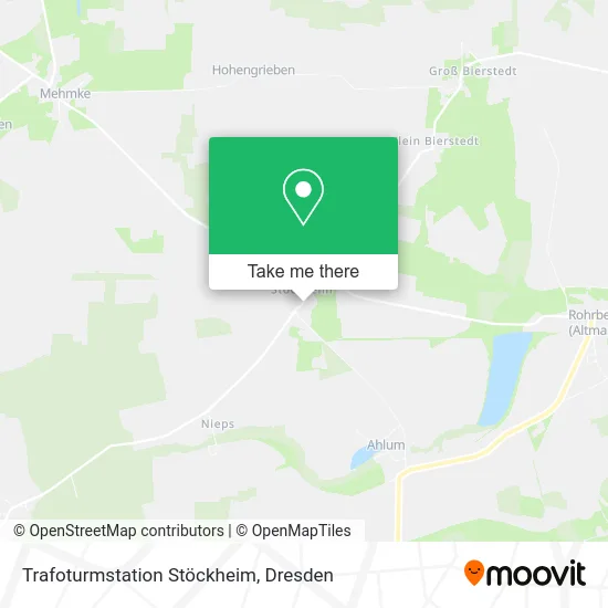 Карта Trafoturmstation Stöckheim