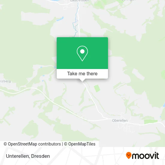 Карта Unterellen