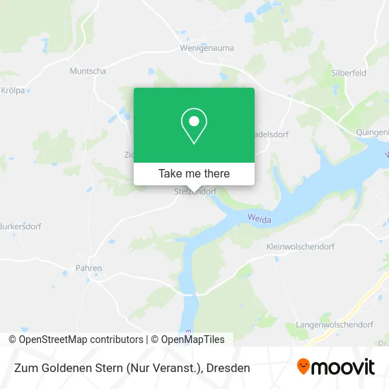 Карта Zum Goldenen Stern (Nur Veranst.)