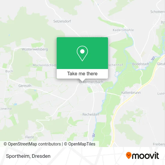 Карта Sportheim