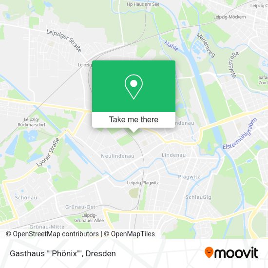 Карта Gasthaus ""Phönix""