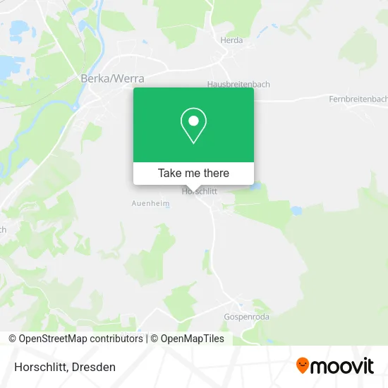 Карта Horschlitt