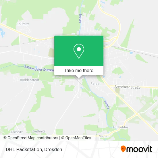 Карта DHL Packstation
