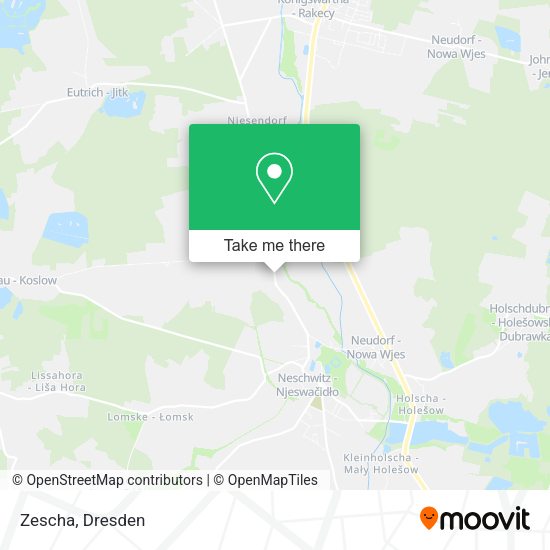 Карта Zescha