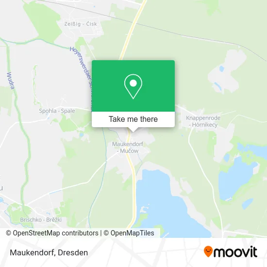 Карта Maukendorf