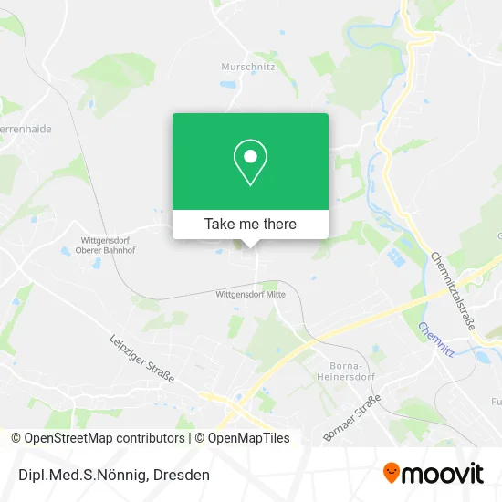 Карта Dipl.Med.S.Nönnig