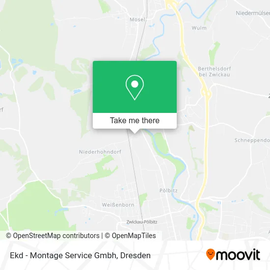 Карта Ekd - Montage Service Gmbh