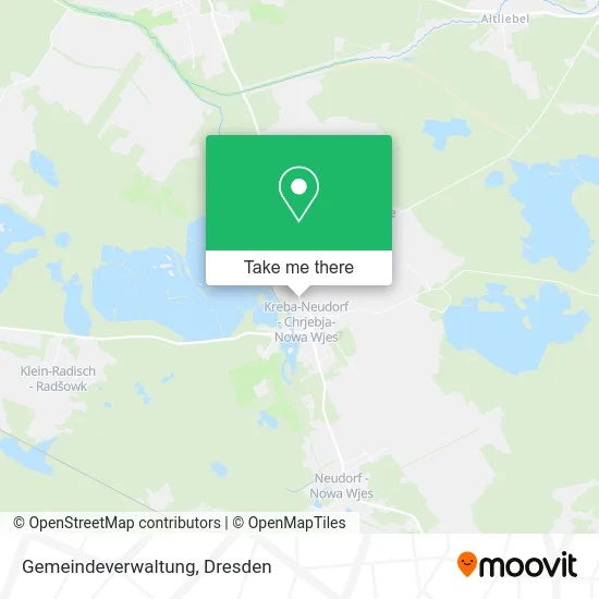 Карта Gemeindeverwaltung