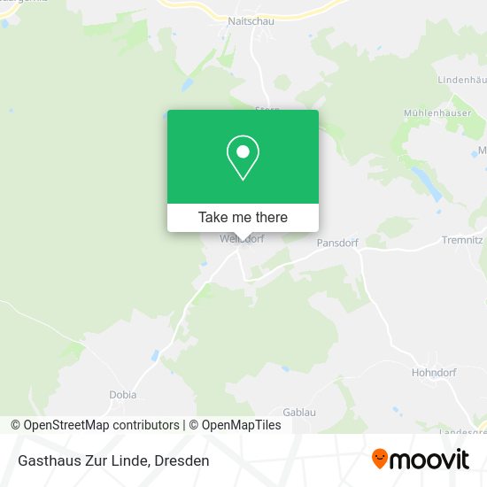 Карта Gasthaus Zur Linde
