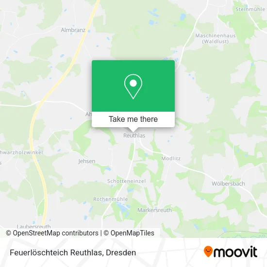 Карта Feuerlöschteich Reuthlas