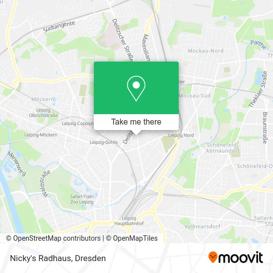 Карта Nicky's Radhaus